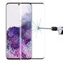 Schutzglas f�r SAMSUNG GALAXY S20 PLUS Full Cover Curved Tempered Glass Folie