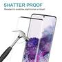 Schutzglas f�r SAMSUNG GALAXY S20 PLUS Full Cover Curved Tempered Glass Folie