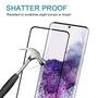 Schutzglas f�r SAMSUNG GALAXY S20 Full Cover Curved Tempered Glass Schutzfolie
