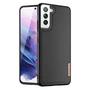 DUX DUCIS TPU Case f�r SAMSUNG GALAXY S22 Fino Series Nylon Textur H�lle Cover