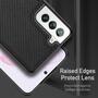 DUX DUCIS TPU Case f�r SAMSUNG GALAXY S22 Fino Series Nylon Textur H�lle Cover