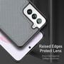DUX DUCIS TPU Case f�r SAMSUNG GALAXY S22 Fino Series Nylon Textur H�lle Cover