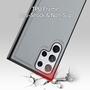 DUX DUCIS TPU Case f�r SAMSUNG GALAXY S22 ULTRA Fino Series Nylon Textur H�lle