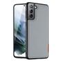 DUX DUCIS TPU Case f�r SAMSUNG GALAXY S21 FE Fino Series Nylon Textur H�lle