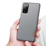 DUX DUCIS TPU Case f�r SAMSUNG GALAXY S20 FE Fino Series Nylon Textur H�lle