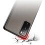 DUX DUCIS TPU Case f�r SAMSUNG GALAXY S20 FE Fino Series Nylon Textur H�lle