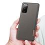 DUX DUCIS TPU Case f�r SAMSUNG GALAXY S20 FE Fino Series Nylon Textur H�lle