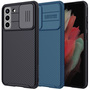 NILLKIN Hybrid Case f�r SAMSUNG GALAXY S21 FE CamShield Pro Cover Schutzh�lle