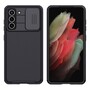 NILLKIN Hybrid Case f�r SAMSUNG GALAXY S21 FE CamShield Pro Cover Schutzh�lle