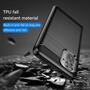 TPU Case f�r XIAOMI REDMI NOTE 10S Carbon Fiber Skin Brushed Schutz H�lle Cover