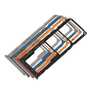 Dual SIM Kartenhalter f�r SAMSUNG GALAXY A50 Micro SD Card Tray Holder Fach Slot