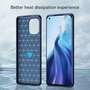 TPU Case f�r XIAOMI MI 11 Carbon Fiber Skin Brushed Schutz H�lle Soft Cover