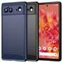 TPU Case f�r GOOGLE PIXEL 6 Carbon Fiber Skin Brushed Schutz H�lle Soft Cover