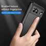 TPU Case f�r GOOGLE PIXEL 6 Carbon Fiber Skin Brushed Schutz H�lle Soft Cover