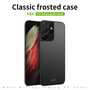 MOFI Hard Case f�r SAMSUNG GALAXY S21 ULTRA ultrad�nne PC Handyh�lle Cover Matt