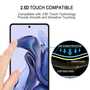 Schutzglas f�r XIAOMI MI 11T 11T PRO Full Cover Full Glue Tempered Glass Folie