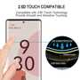 Schutzglas f�r GOOGLE PIXEL 6 Full Cover Full Glue Tempered Glass Folie Film