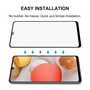 Schutzglas f�r SAMSUNG GALAXY A42 5G Full Cover Full Glue Tempered Glass Film