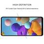 Schutzglas f�r SAMSUNG GALAXY A21s Full Cover Full Glue Tempered Glass Folie