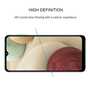 Schutzglas f�r SAMSUNG GALAXY A12 Full Cover Full Glue Tempered Glass Folie
