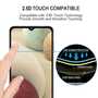 Schutzglas f�r SAMSUNG GALAXY A12 Full Cover Full Glue Tempered Glass Folie