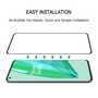 Schutzglas f�r ONEPLUS 9 PRO Full Cover Full Glue Curved Tempered Glass Folie