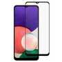 Schutzglas f�r SAMSUNG GALAXY A22 5G Full Cover Full Glue Tempered Glass Folie
