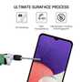 Schutzglas f�r SAMSUNG GALAXY A22 5G Full Cover Full Glue Tempered Glass Folie