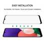Schutzglas f�r SAMSUNG GALAXY A22 5G Full Cover Full Glue Tempered Glass Folie