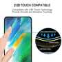 Schutzglas f�r SAMSUNG GALAXY S21 FE Full Cover Full Glue Tempered Glass Folie