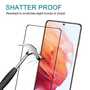 Schutzglas f�r SAMSUNG GALAXY S21 Full Cover Full Glue Curved Tempered Glass