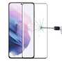 Schutzglas f�r SAMSUNG GALAXY S21 PLUS Full Cover Full Glue Curved Tempered