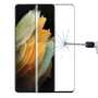Schutzglas f�r SAMSUNG GALAXY S21 ULTRA Full Cover Full Glue Curved Tempered