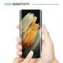 Schutzglas f�r SAMSUNG GALAXY S21 ULTRA Full Cover Full Glue Curved Tempered