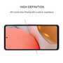 Schutzglas f�r SAMSUNG GALAXY A72 Full Cover Full Glue Tempered Glass Folie