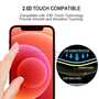 Schutzglas f�r APPLE IPHONE 12 MINI Full Cover Full Glue Tempered Glass Folie