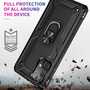 Outdoor Case fr SAMSUNG GALAXY A52 A52s TPU Hybrid Sergeant Armor Ring Hlle