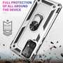 Outdoor Case f�r SAMSUNG GALAXY A52 A52s TPU Hybrid Sergeant Armor Ring H�lle