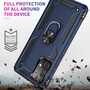 Outdoor Case f�r SAMSUNG GALAXY A52 A52s TPU Hybrid Sergeant Armor Ring H�lle