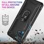 Outdoor Case f�r SAMSUNG GALAXY A12 TPU Hybrid Sergeant Armor Metall Ring H�lle