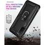 Outdoor Case f�r SAMSUNG GALAXY S21 FE TPU Hybrid Sergeant Armor Ring H�lle