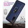 Outdoor Case f�r SAMSUNG GALAXY S21 FE TPU Hybrid Sergeant Armor Ring H�lle