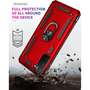 Outdoor Case f�r SAMSUNG GALAXY S21 FE TPU Hybrid Sergeant Armor Ring H�lle