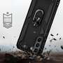 Outdoor Case f�r SAMSUNG GALAXY S22 TPU Hybrid Sergeant Armor Metall Ring H�lle
