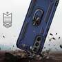 Outdoor Case f�r Samsung Galaxy S22 PLUS TPU Hybrid Sergeant Armor Ring H�lle