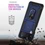 Outdoor Case f�r Samsung Galaxy Z FLIP3 TPU Hybrid Sergeant Armor Ring H�lle