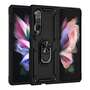 Outdoor Case f�r Samsung Galaxy Z FOLD3 TPU Hybrid Sergeant Armor Ring H�lle