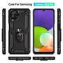 Outdoor Case f�r SAMSUNG GALAXY A22 4G TPU PC Hybrid Sergeant Armor H�lle Cover