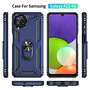Outdoor Case f�r SAMSUNG GALAXY A22 4G TPU PC Hybrid Sergeant Armor H�lle Cover