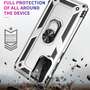 Outdoor Case f�r SAMSUNG GALAXY A72 TPU Hybrid Sergeant Armor Ring H�lle Cover